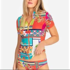 Johnny Was Nanya Surf Shirt